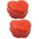 thumbnail image 4 of 2x Clockwork Musical Boxes Clásico Para Amigo Día De San Valentín Día De Acción De Gracias Rojo, 4 of 5