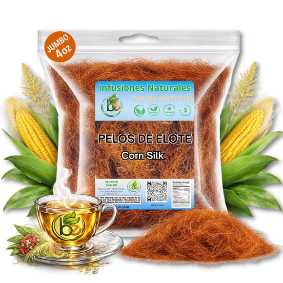 Té Herbal Barbas de Elote BexpertsUSA 120 mL