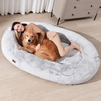 Cama Para Perro Para Humanos Wozoke Impermeable Lavable Antideslizante