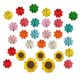 thumbnail image 4 of 30 Parches De Margaritas Con Motivos De Flores Para Planchar/coser Apliques Para Bolso, Decoración De Sombreros, Suministros De Costura, 4 of 5