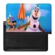 thumbnail image 1 of Olaf Porta Pasaporte y Cartera de Viaje Premium de Cuero PU, Funda de Pasaporte Bloqueo RFID con Ranuras para Tarjetas de Crédito, Estuche para Libro de Pasaporte para Familia 10cm × 15cm, 1 of 6
