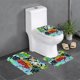 thumbnail image 1 of Juego de 3 Alfombras de Baño Desmarcar Hermanos Kratts, 1 of 6
