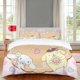 thumbnail image 1 of Diez pink my bunny melody duvet cover set for Kids Girls soft microfiber 3pc bedding set-hello cat Kitty pomporin and cinnamon full, 1 of 5