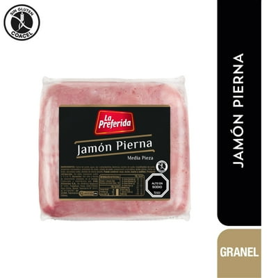 Jamón Pierna Granel 250 G La Preferida