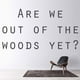 thumbnail image 2 of Decomural Are We Out Of The Woods Taylor Swift WS-40914, 2 of 2