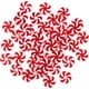 thumbnail image 1 of 50 bastones de caramelo navideños para colgar en el árbol de Navidad, acrílicos, para hacer tú mismo., 1 of 7