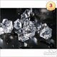 thumbnail image 3 of Cristales acrílicos falsos de hielo, gemas, cubos, diamantes, 3 kg, 3 of 8