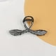 thumbnail image 2 of 1/2/3pcs Alloy Feather Hair Claw Simple Style Hair Claw Nonslip Ponytail Holder Shark Claw Women Girls Elegant Hair Claw Clip, 2 of 5