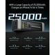 thumbnail image 3 of Batería externa CUKTECH NO.20 25000 mAh 140 W con 3 puertos PD3.1, 3 of 3