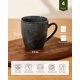 thumbnail image 4 of Juego de 4 tazas de café famiware Ocean Round de 330 ml, 4 of 8