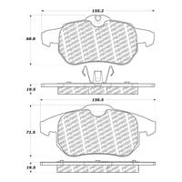 Pastillas Freno Para Auto Pqpro 500.09720