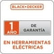 thumbnail image 5 of Lijadora orbital 1/4 (6.35 mm) 200w bs200-b2c black+decker, 5 of 5