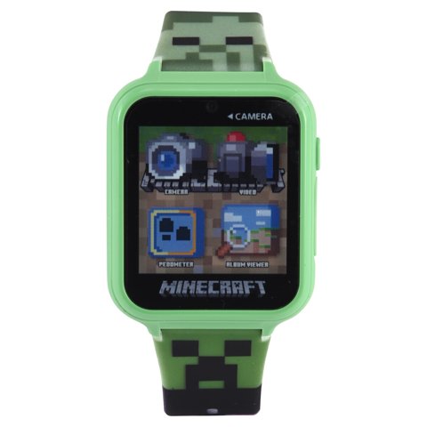 Smartwatch Minecraft Itime Min4130 Pantalla Tactil Verde
