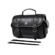 thumbnail image 5 of Bolsa para SILLÍN de motocicleta, bolsa de equipaje impermeable de cuero PU, resistente, versátil, Universal, conducción al aire libre, elegante Bolsa, 5 of 5