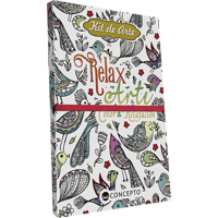 Concepto - Mandalas Kit De Arte Color Y Vitalidad