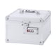 thumbnail image 2 of Caja De Seguridad Con Combinación De 6,30 X 6,30 X 4,53 Pulgadas Caja De Seguridad Para Pasaportes Dinero Agente Inmobiliario, 2 of 3