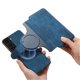 thumbnail image 5 of Funda Billetera Magnética para Samsung Galaxy S22 Plus Soporte Tarjetas Desmontable Azul, 5 of 6