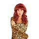 thumbnail image 1 of Peluca de peluca Orion, grande, roja, para adultos, estilo Peg Bundy, 1 of 5
