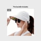 thumbnail image 1 of Stay Protected in Style: Women's Wide Brim Sun Protection Visor Sun Hat, 1 of 5
