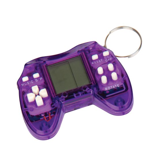 Juego electrónico Playmaker Mini Brick Stacker, 23 modos