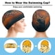 thumbnail image 3 of Gorro de Natación de Licra Nivel Secreto, 3 of 6