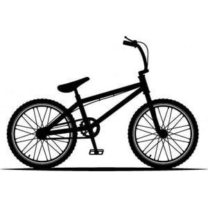 Rienda Libre Graphics - Decomural Bmx Bike Ws-50389