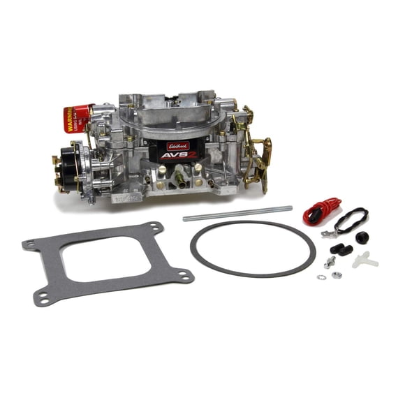 Carburador Edelbrock 1913 800 cfm 4 barriles Satín