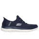 thumbnail image 2 of Zapatilla Skechers Summits Classy Night para mujer, color azul marino y plateado 6.5, 2 of 3