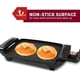 thumbnail image 5 of Plancha eléctrica Elite Gourmet EGR-2722B 27 x 22 cm antiadherente, 5 of 6