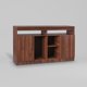 thumbnail image 1 of Rack 60 Pulgadas Murillo Nogal, 1 of 8