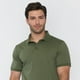 thumbnail image 3 of Polera Hombre Polo Jersey Miniprint Musgo Corona, 3 of 5