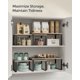 thumbnail image 5 of Armario organizador de estantes SONGMICS Kitchen Set 2, metal y madera, 5 of 8