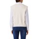 thumbnail image 3 of INSPIRE CHIC Chaleco de Suéter de Regreso a Clases para Mujer Cuello en V Sin Mangas Uniforme Clásico Tops de Jersey Tejido S Beige, 3 of 6