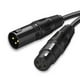 thumbnail image 1 of Cable Extension De Microfono Canon Canon XLR 10 Metros - Negro, 1 of 4