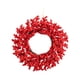 thumbnail image 4 of Corona de Navidad Artificial Corona de Bayas Rojas para Entrada 50 Cm Colgante de Pared Corona de Invierno Decoración Navideña Fiesta Pared Vacaciones, 4 of 5