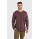 thumbnail image 1 of Polera Orgánica Manga Larga Classic Burdeo Hombre Falcone, 1 of 3