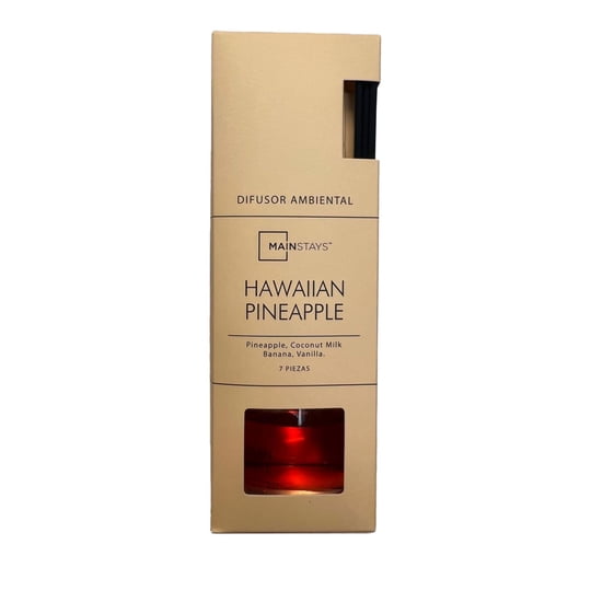 Difusor Hawaiian Pineapple Naranja 120 Ml Mainstays