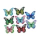 thumbnail image 3 of 8x Mariposas De Metal Decoraciones De Arte De Pared Únicas Para Sala De Estar Dormitorio Baño, 3 of 5