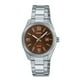 thumbnail image 1 of Reloj Análogo Para Mujer Standard Acero Inoxidable Dial Marrón Quartz Ltp-1302dd-5av, 1 of 2