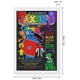 thumbnail image 2 of Kit de Pintura de Diamantes 5D Desmarcar Rainbow Friends 20x30cm, 2 of 6