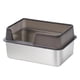 thumbnail image 2 of Caja De Arena Para Gatos, Orinal Grande Para Gatitos, Accesorios Para Limpiador De Mascotas, Bandeja De Arena Para Gatos L, Negro, 2 of 5