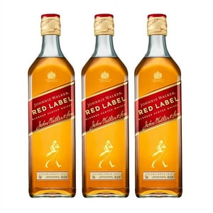 Johnnie Walker - 3 Whisky Red, Scotch Whisky, 750 Ml, 40%