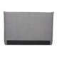 thumbnail image 1 of Respaldo De Cama Eridani 2 Plazas Tela Gris, 1 of 2