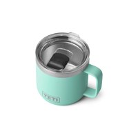 Taza Yeti Rambler, Apilable, 414 Ml, Con Aislamiento Al Vacío, Espuma De Mar