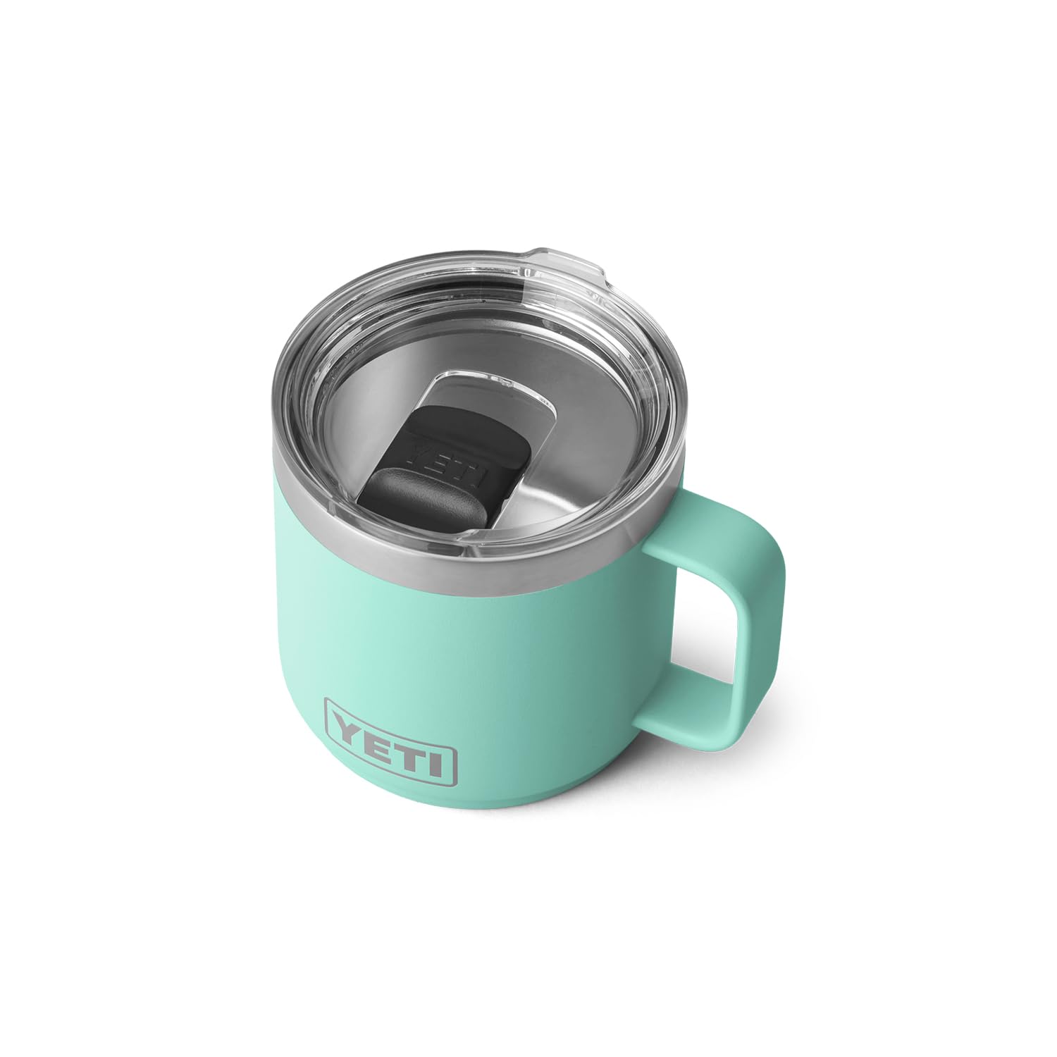Taza Yeti Rambler, Apilable, 414 Ml, Con Aislamiento Al Vacío, Espuma De Mar