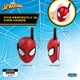 thumbnail image 4 of Walkie Talkies eKids Spiderman para niños, juguetes para interiores y exteriores, 4 of 8