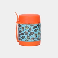 Termo Comida Hot Wheels Truck + Cuchara 330Ml Acero Inox Uma