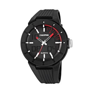 Reloj K5629/2 Calypso Negro Hombre Street Style