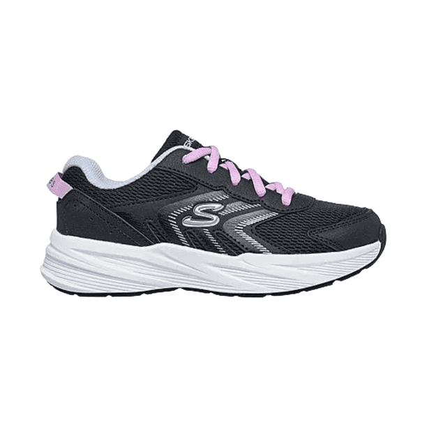 ZAPATILLAS URBANAS SKECHERS LIGHTS INFINITE INFANTIL 303643L-BKMT - Talla 38