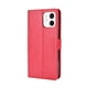 thumbnail image 3 of Funda tipo libro para iPhone 11, cartera todo‑en‑uno, funda multifuncional con tarjetero y correa de muñeca desmontable, 3 of 4